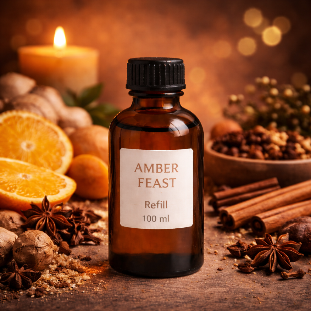 Amber Feast – Refill (100 ml)