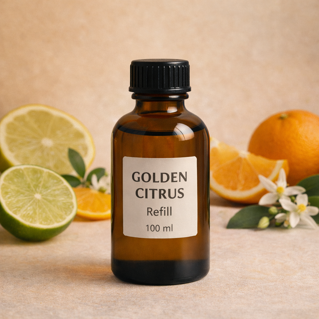 Golden Citrus – Refill (100 ml)
